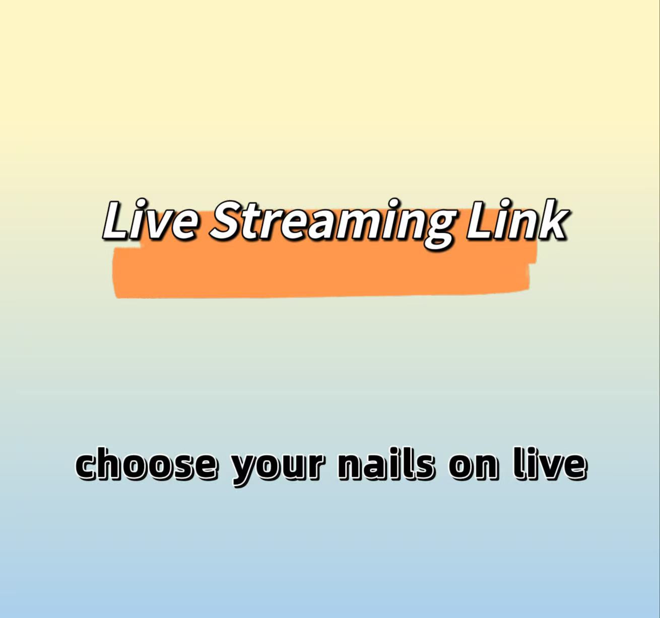 Live Streaming Link-Choose on live